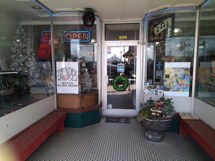 Olde Mill Music and Sound store exterior